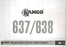 Kango 637/638 Hammer/Drill