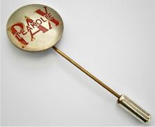 W263) Vintage PAX Teak olie Teak oil advertising tie lapel pin badge