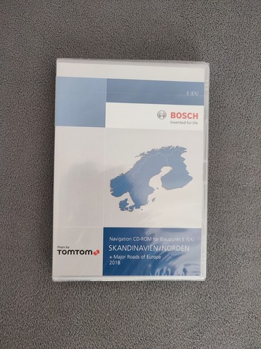 Navigation scandinavia 2018 - cd,
