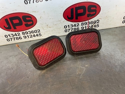 Pair rear led lamps ezgo - led, txt