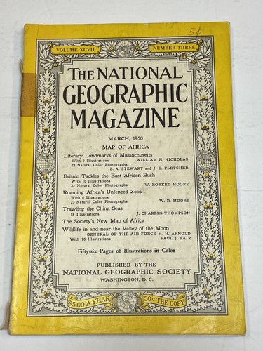 National geographic magazine - national,