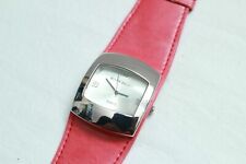 River Island quartz watch pink