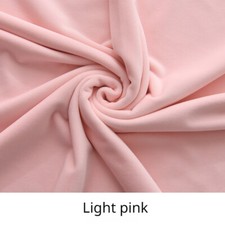 Furry Plush Fabric Stretchy Soft for Toy Cushion Backdrop Material Cosy Sewing