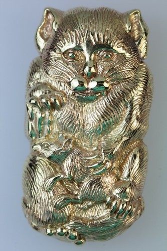 Cat rat gold japanese - japanese,