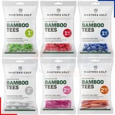 Masters Bamboo Golf Tees