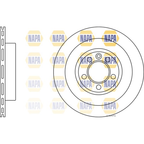 Brake discs vented for - brake,