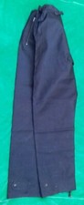 Vintage Rubber Motorcycle Trousers Size 32