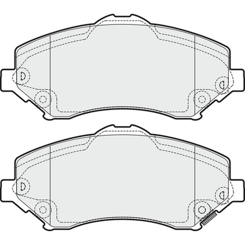 Brake pads set - brake,