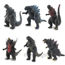 6PCS Godzilla Monsters Shin