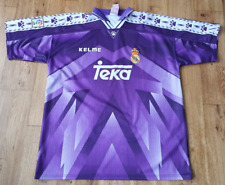 Real Madrid Kelme Teka short sleeve jersey size L