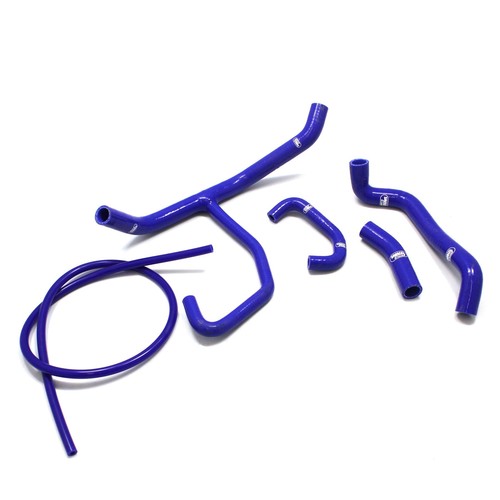 Blue samco rad - hoses, fit
