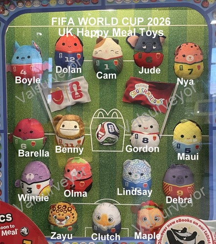 Mcdonalds 2026 world cup - 2026,