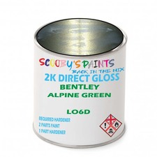 2K Paint For Bentley Alpine