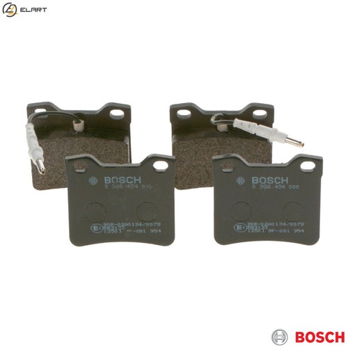 Brake pad set disc - brake, 0