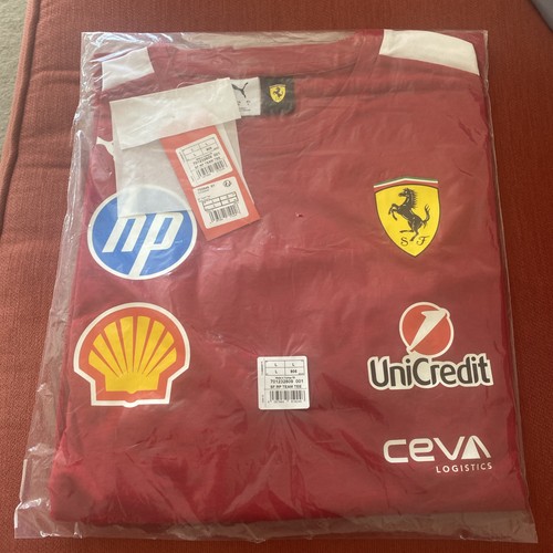 Scuderia ferrari puma - f1, 2025