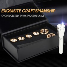 _Brass Silver Plated Trumpet