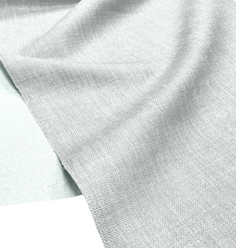 Plain soft linen look fabric - plain,