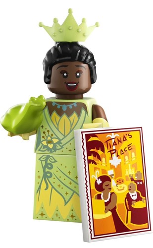Lego princess tiana minifigure - princess,