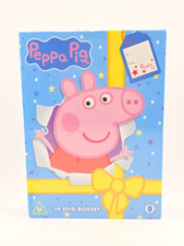 Peppa Pig 10 DVD Box Set Kids