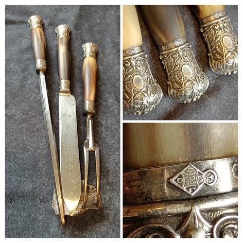 Carving cutlery 1908 walker - 1908,