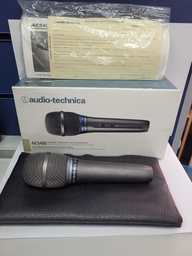 Audio technica ae5400 handheld - ae5400,