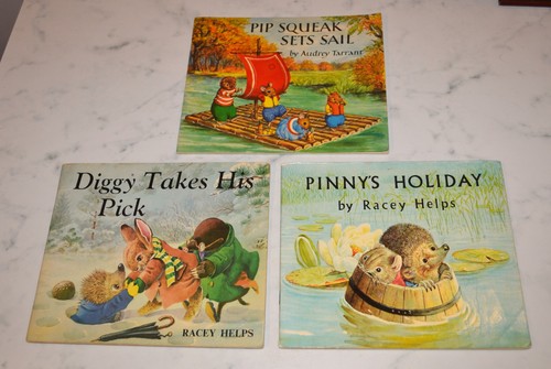 Vintage racey helps - 3, audrey