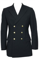 Original Post War German Bundesmarine Officer Tunic- Genuine Army Surplus