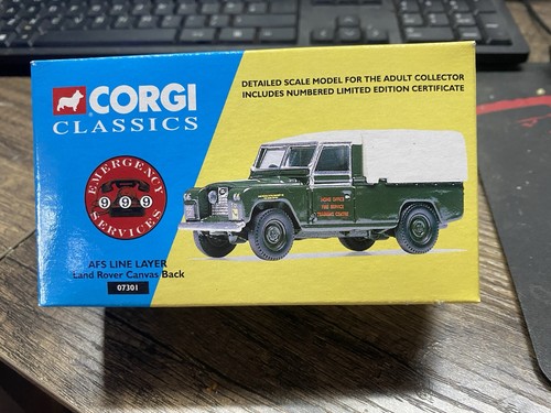 Corgi classics land rover - land,
