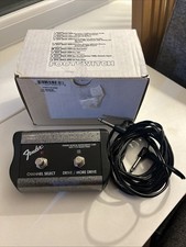 Fender Foot Switch - Hot Rod