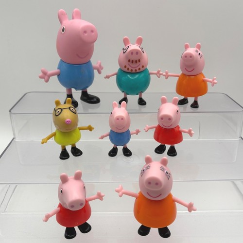 Peppa pig figure - lot, of