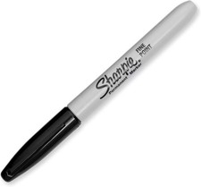 Black Sharpie Pens permanent