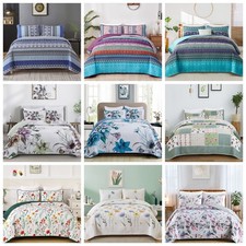 3 Piece Bohemia Boho Patchwork