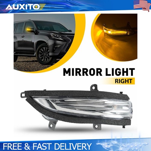 Right mirror turn signal - right, rh