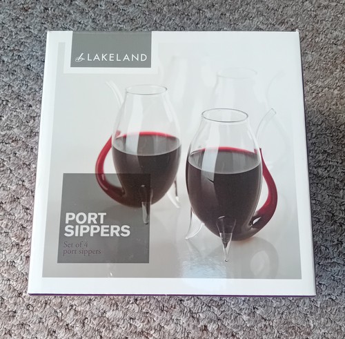 Lakeland glass port sippers - lakeland,
