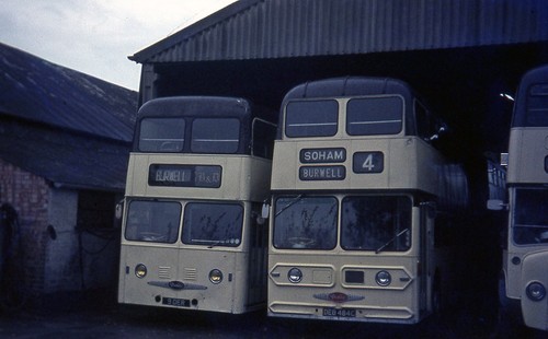 35mm bus slide burwell - slide,