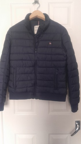 Navy blue jack wills zip - navy, up