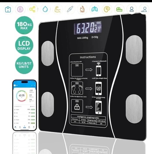 Scales electronic 180kg - electronic,