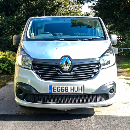 2019 renault trafic - renault,