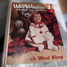 Scotch Wool Shop  vintage baby