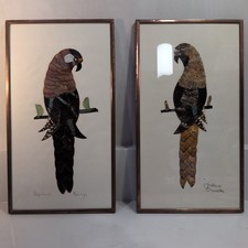Pair Of Vintage Framed