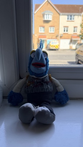 Gonzo plush toy from jim - plush,