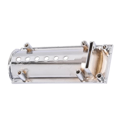 Silver hole coin slot - coin,
