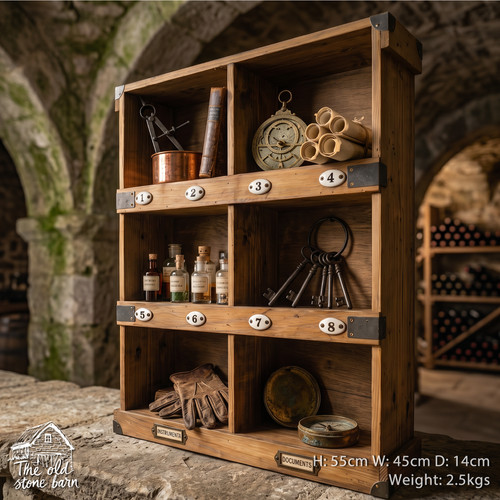 Wood wall unit - wood,