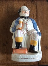 Antique Staffordshire figure Daniel Lambert