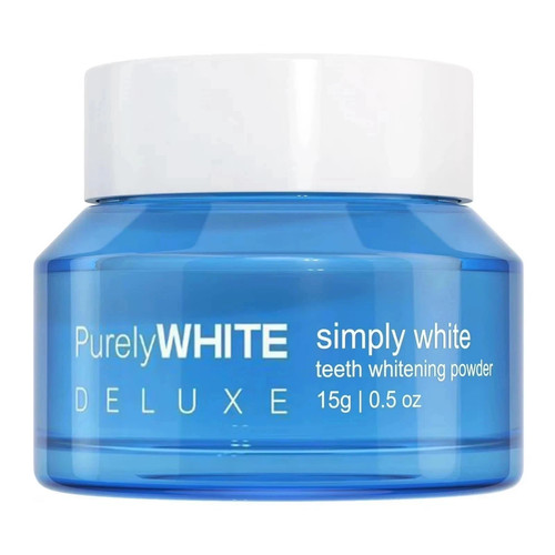Purely white deluxe teeth - white,