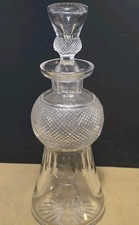 Edinburgh crystal thistle - crystal,