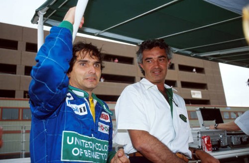 Nelson piquet benetton - nelson,
