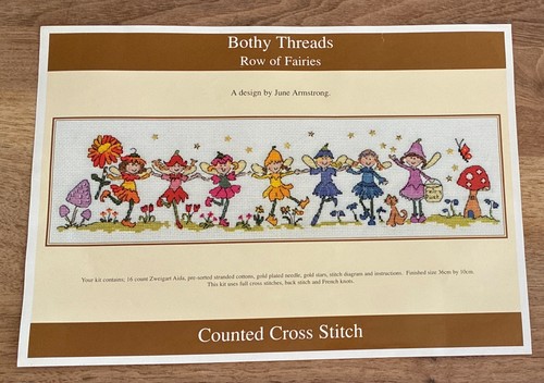 Bothy threads row - row, of