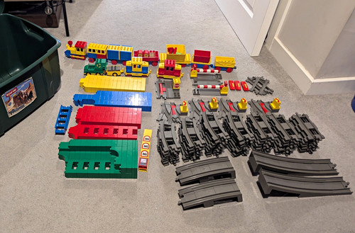 Lego duplo mega - mega, rare