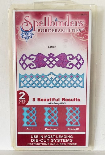 Spellbinders dies border - spellbinders,